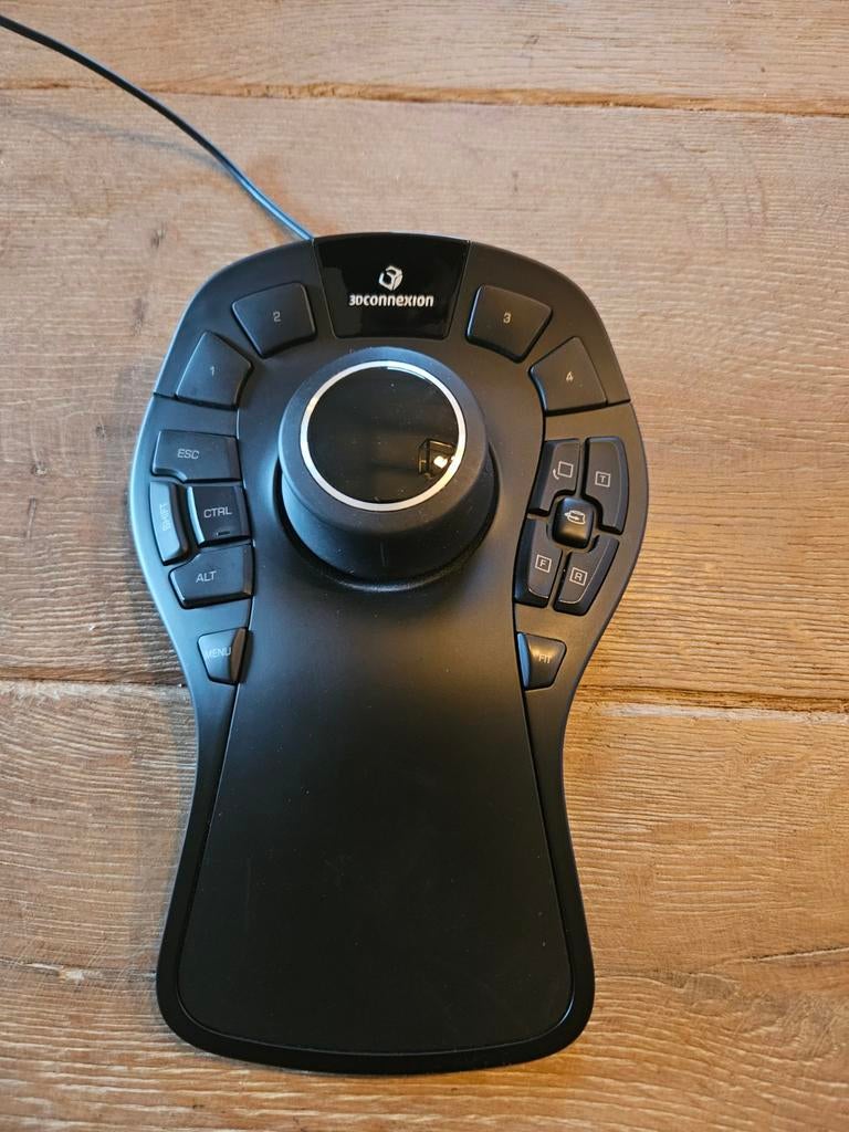 3Dconnexion SpaceMouse Compact 3D-muis, Computers en Software, Muizen, Ergonomisch, Overige typen, Ophalen of Verzenden, Zo goed als nieuw