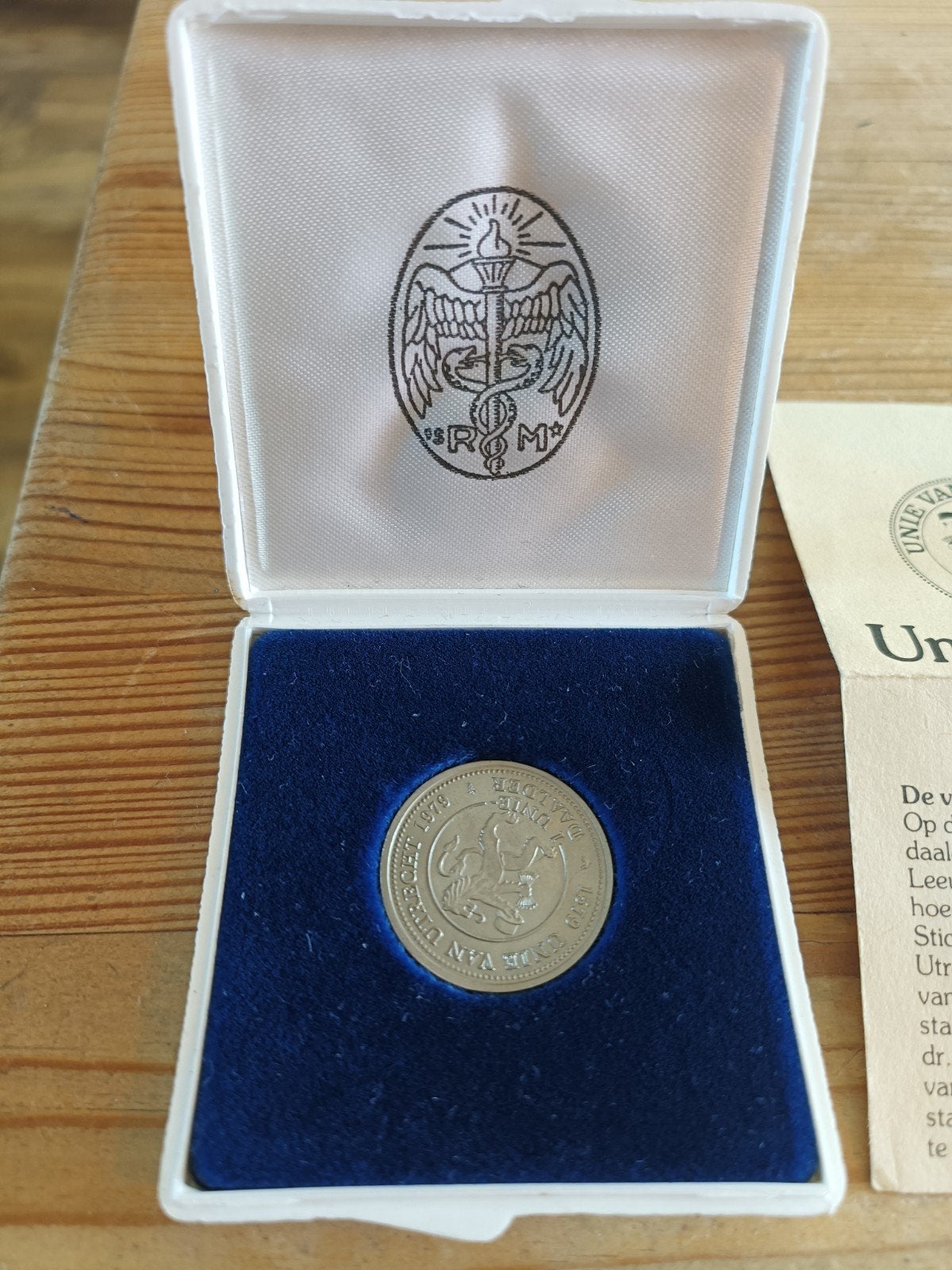 Uniedaalder 1579-1979 - Herdenkingsmunt, Ophalen of Verzenden, Koningin Juliana, Overige waardes, Setje