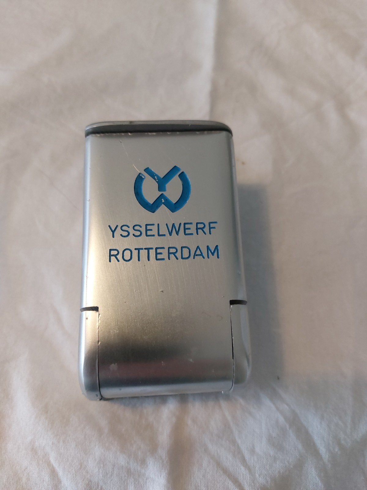 Vintage Ysselwerf Rotterdam , wand asbak ., Ophalen of Verzenden, Gebruikt