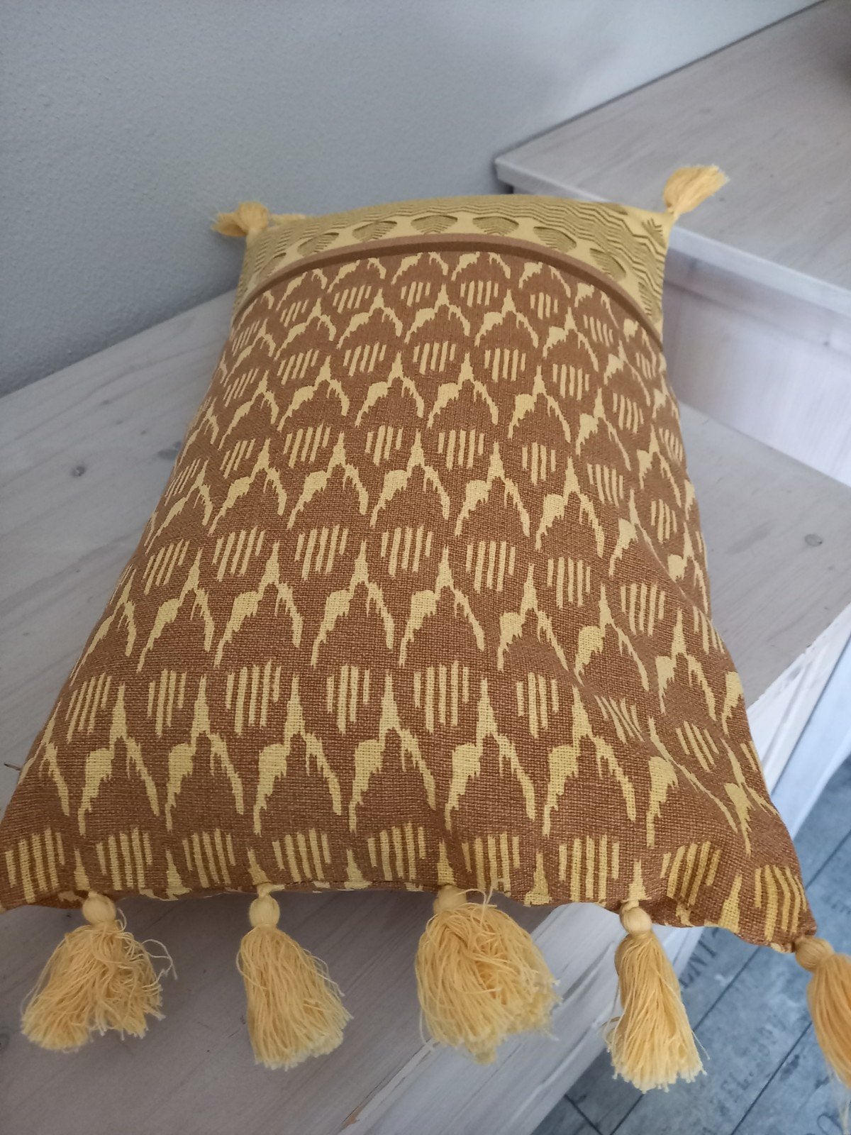 balie kussen, Huis en Inrichting, Woonaccessoires | Kussens, Ophalen, Zo goed als nieuw