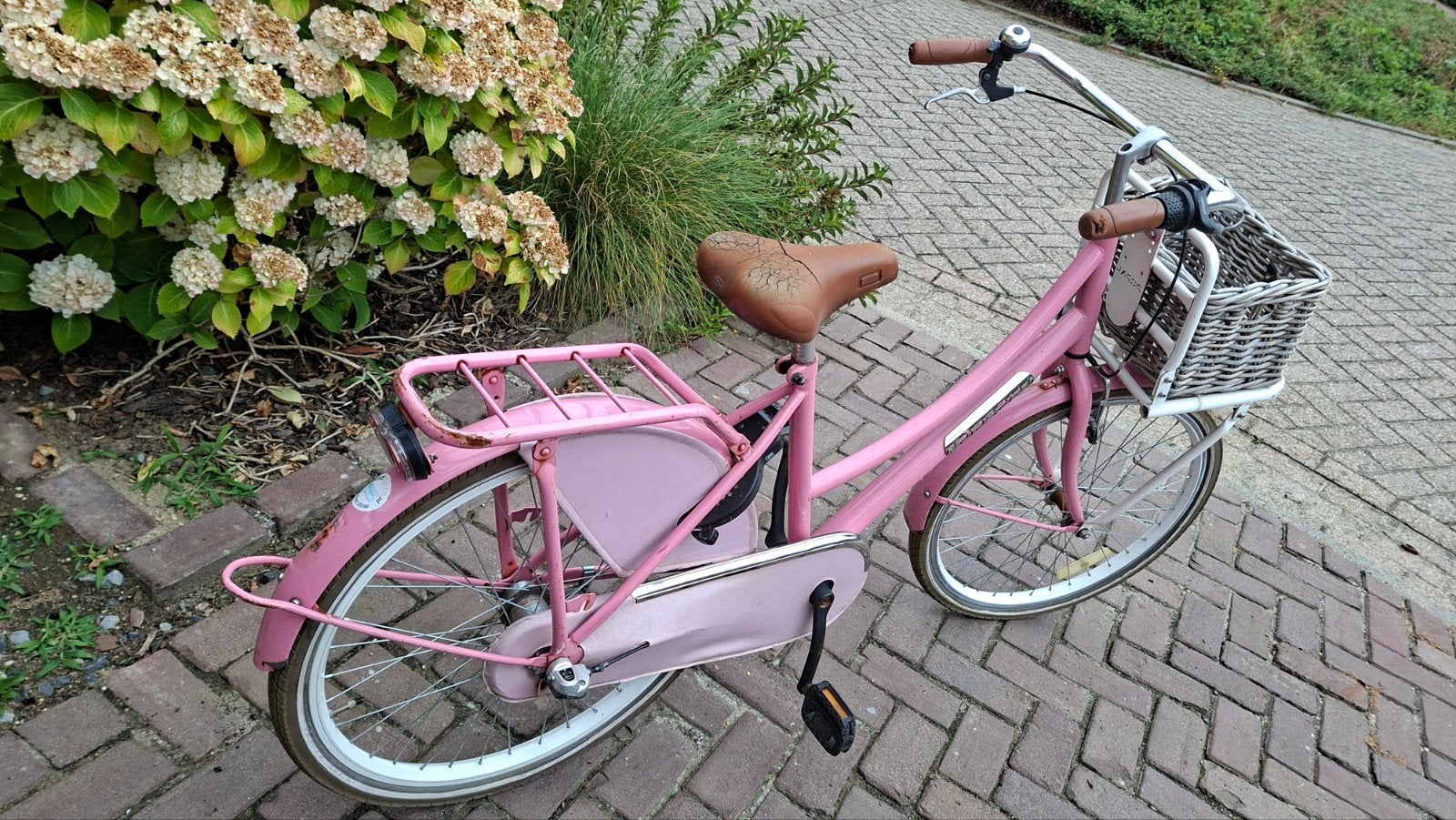Gebruikte 24 inch fiets, opknappertje, voor een redelijk bod, Ophalen, Gebruikt, 24 inch