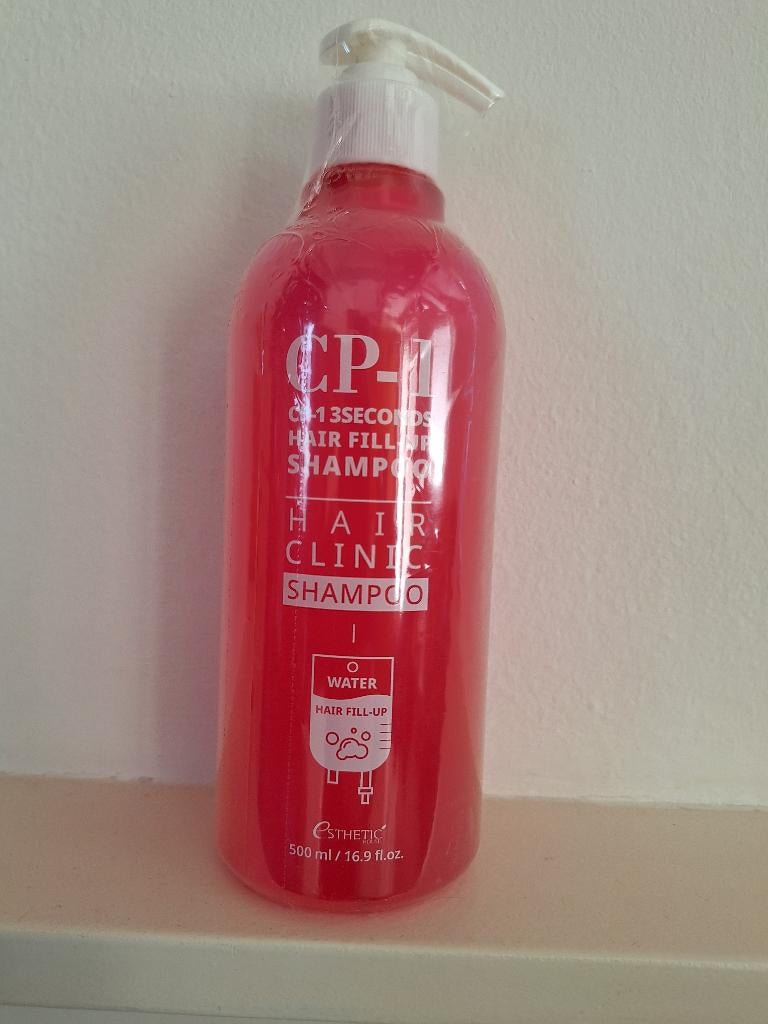 Esthetic House CP-1 3 Seconds Hair Fill-Up Shampoo – 500 ml, Ophalen of Verzenden, Nieuw, Shampoo of Conditioner