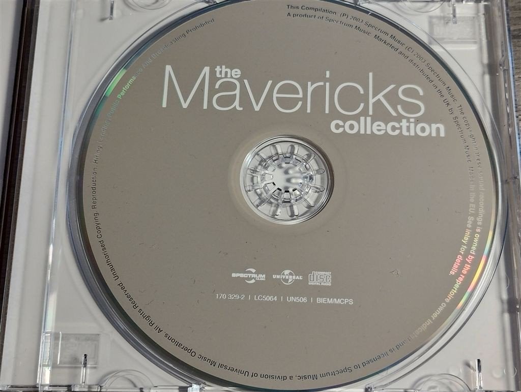 The Mavericks - Collection, Ophalen of Verzenden, Zo goed als nieuw