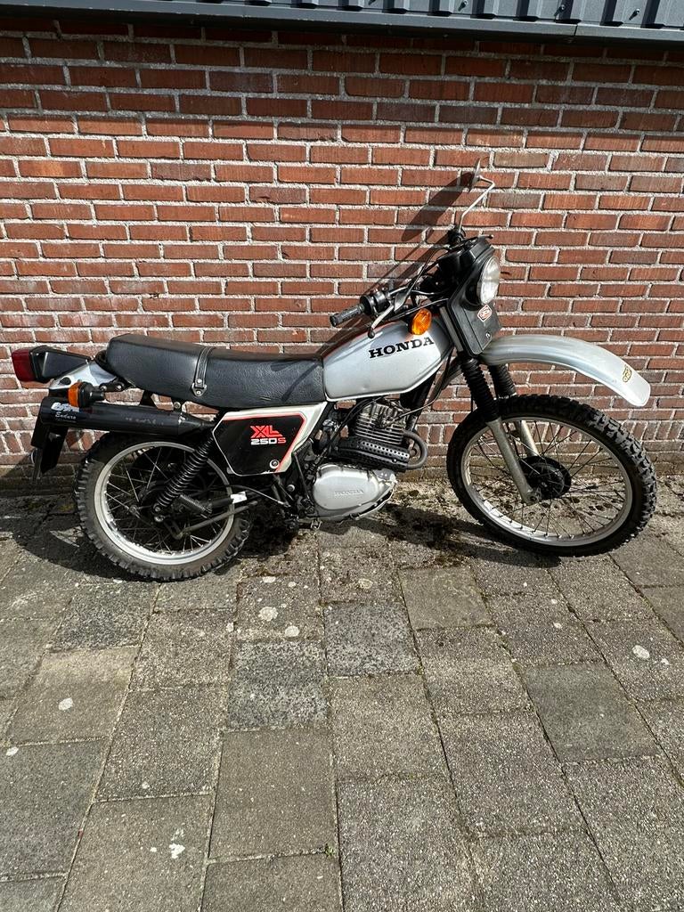 Orginele honda xl 250 uit 1982 xl250, Motoren, Motoren | Oldtimers, Enduro, Ophalen