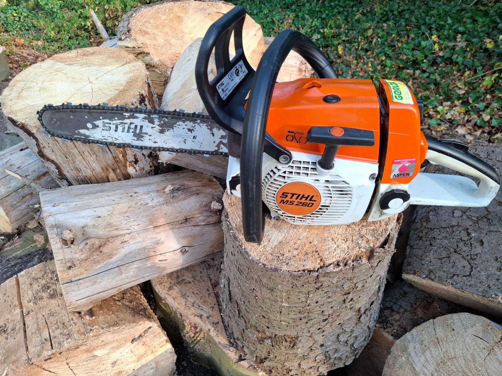 Stihl MS260C kettingzaag - In topstaat, Tuin en Terras, Ophalen of Verzenden, Zo goed als nieuw, Boomzaag, Stihl