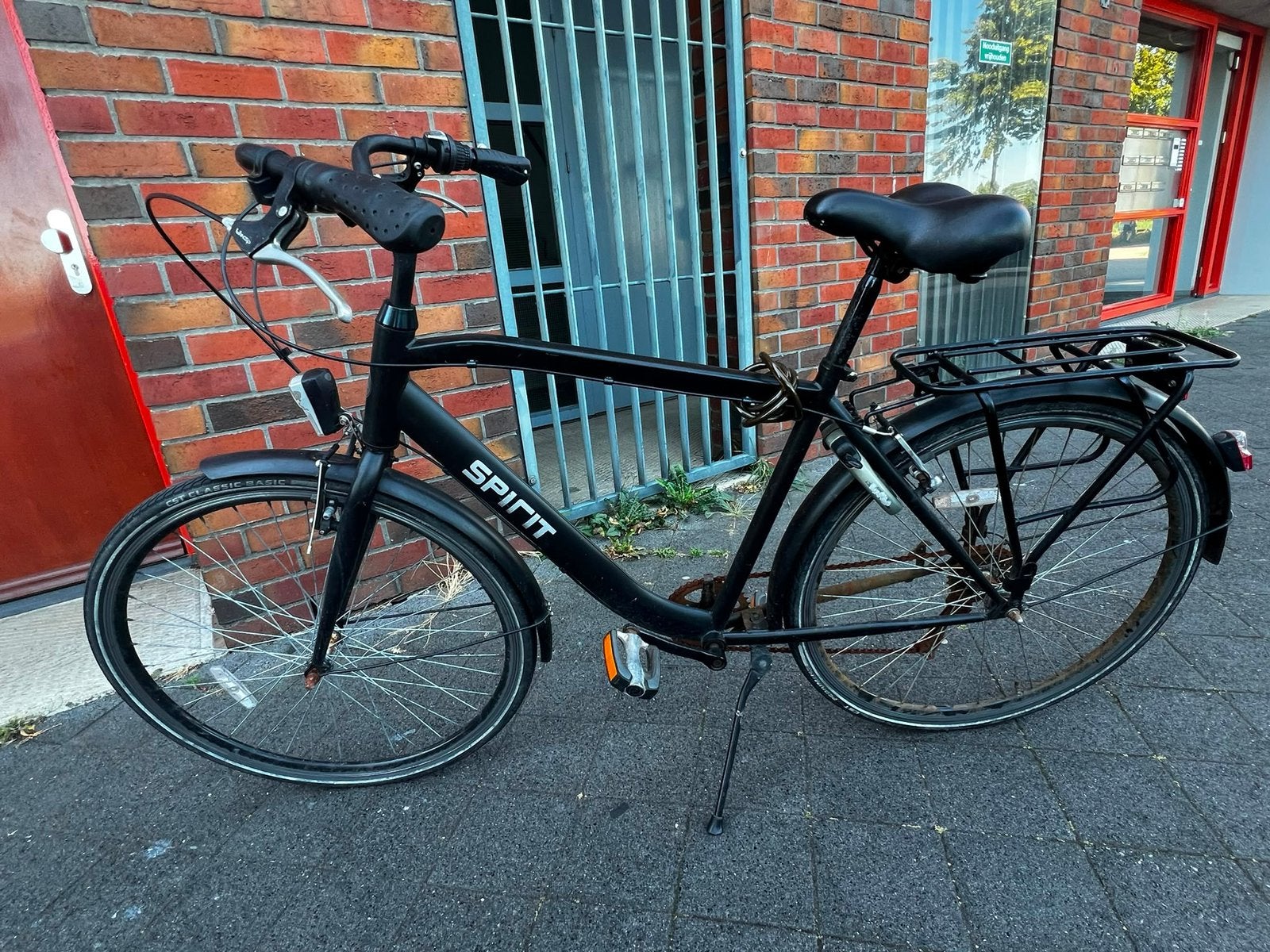 Spirit fiets met 6 versnellingen - opknapper, Ophalen, Zo goed als nieuw, Overige merken, Versnellingen