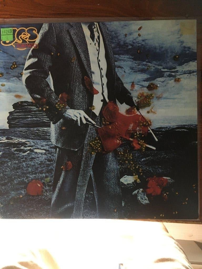 Yes ‎– Tormato, Cd's en Dvd's, Beschermende buitenhoes, Ophalen of Verzenden, Gebruikt, 12 inch