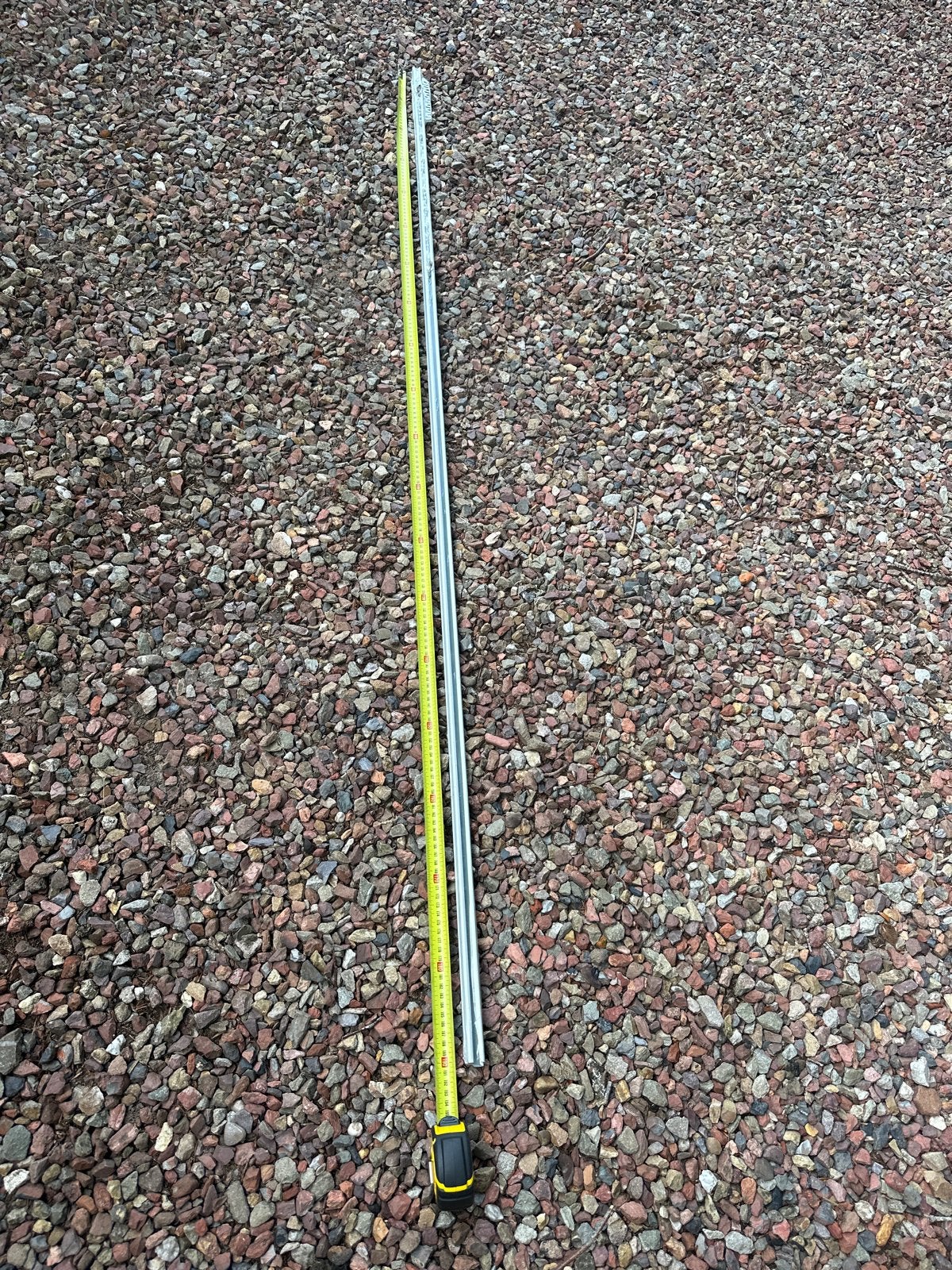Nieuwe gordijnrails - 190 cm, Huis en Inrichting, Stoffering | Gordijnen en Lamellen, Ophalen, Nieuw