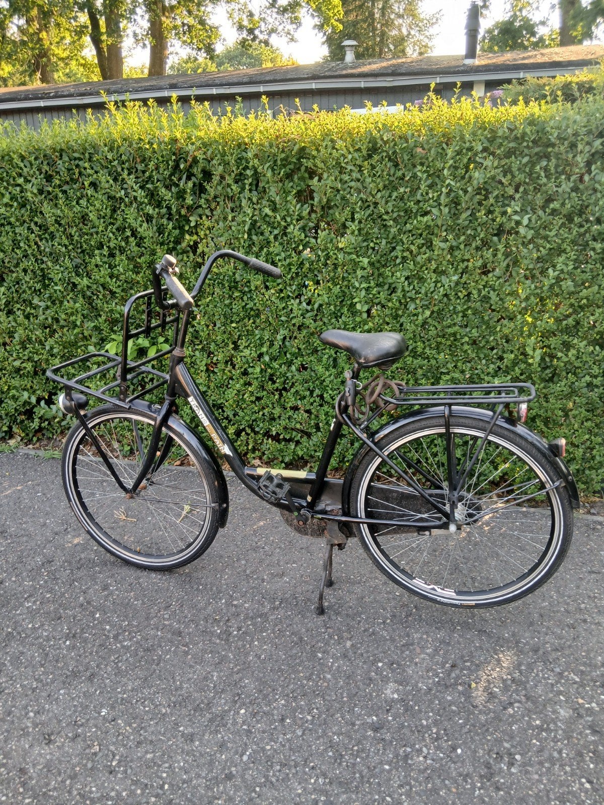 Trans du pain transportfiets 26 inch, Fietsen en Brommers, Ophalen, Terugtraprem, Gebruikt, Trans du pain