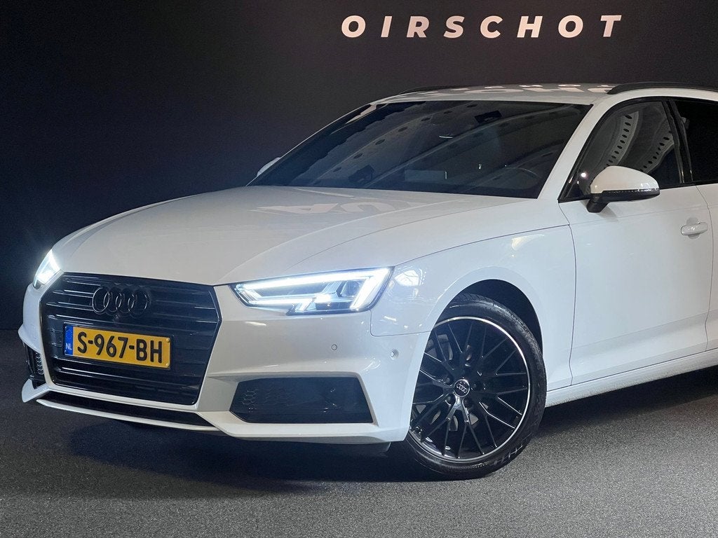 Audi A4 Avant 35 TFSI Design Pro Line Plus Trekhaak/ 360 Cam, Gebruikt, 4 cilinders, A4, Wit