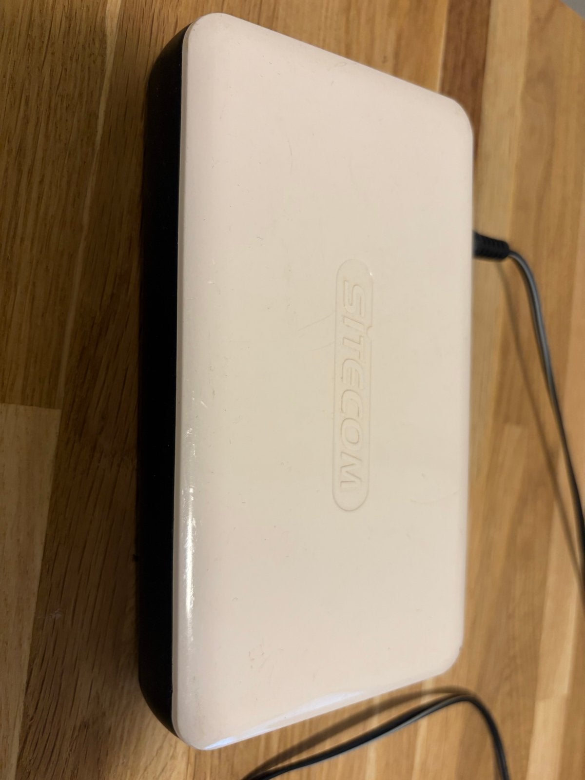 Sitecom Network Switch 5 poorten LN-118 v1 001, Computers en Software, Ophalen of Verzenden, Gebruikt