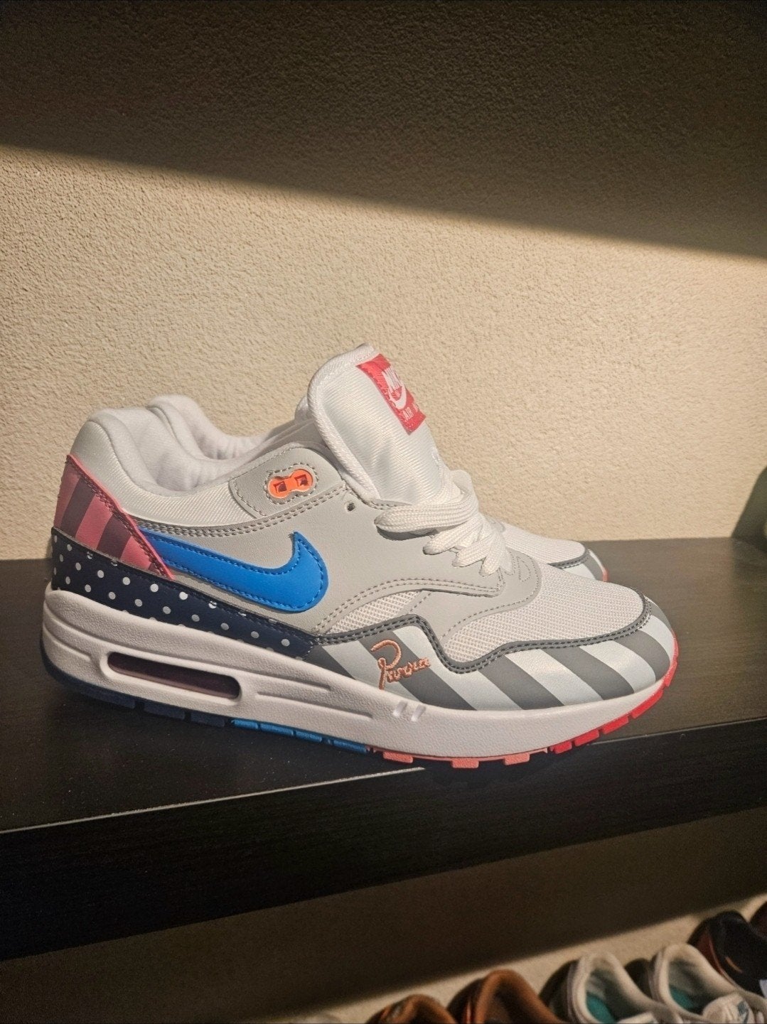 Nike Air Max 1  "parra", Verzenden, Zo goed als nieuw