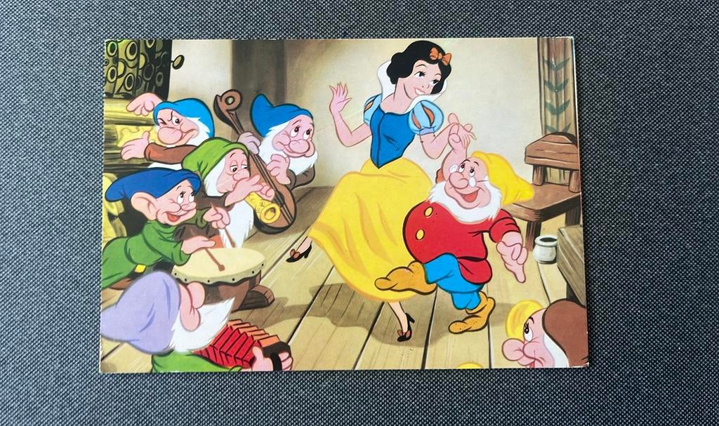 Walt Disney Sneeuw witje en 7 dwergen, Ophalen of Verzenden, 1980 tot heden, Overige thema's