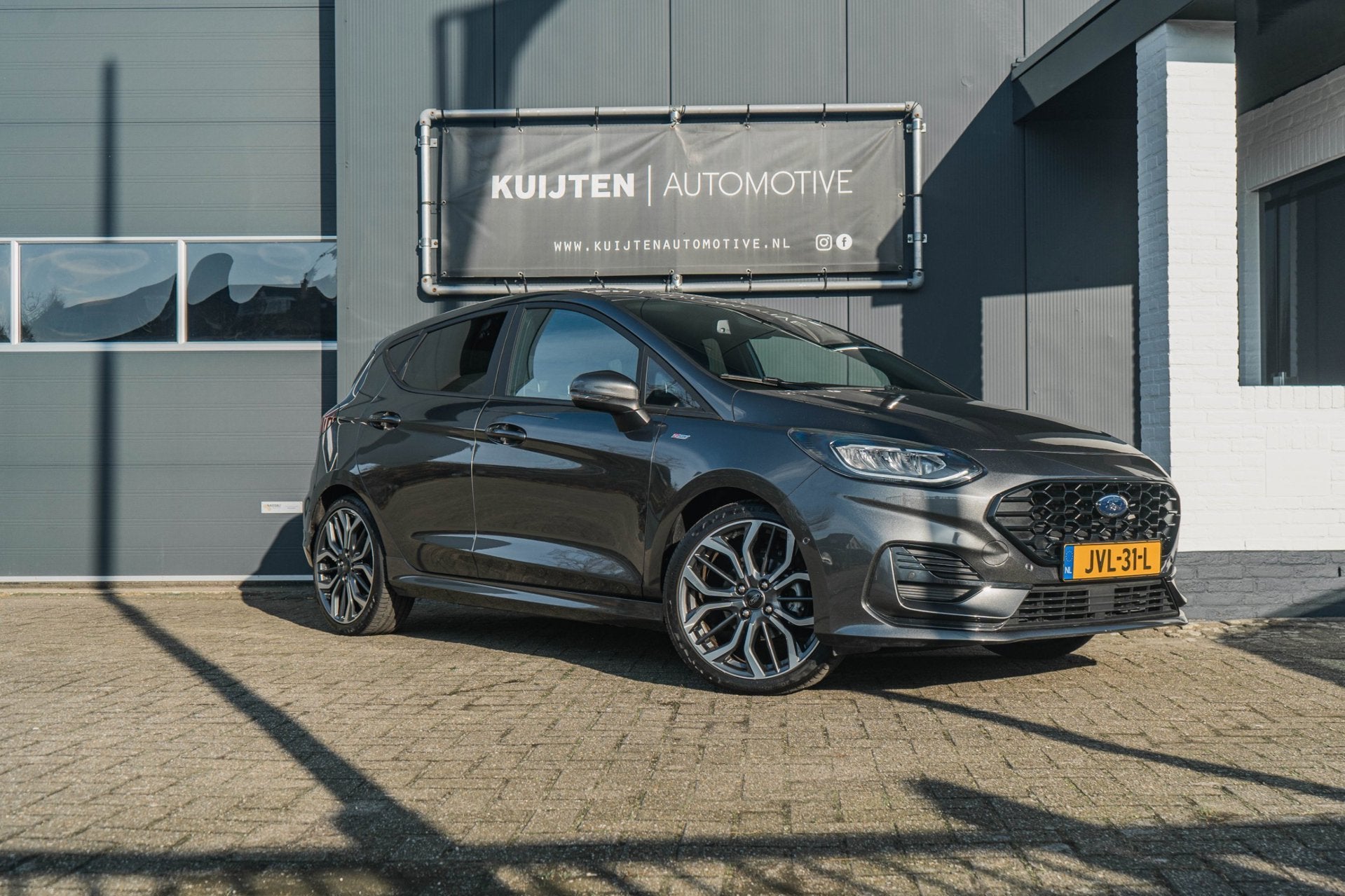 Ford FIESTA 1.0 EcoBoost Hybrid ST-Line X / 8.000 km!, Voorwielaandrijving, 125 pk, Gebruikt, Euro 6