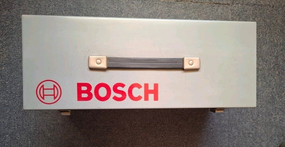 Bosch PBH 16 RE Boorhamer met accessoires en koffer, Gebruikt, Boor- en/of Breekhamer, Ophalen of Verzenden, Variabele snelheid