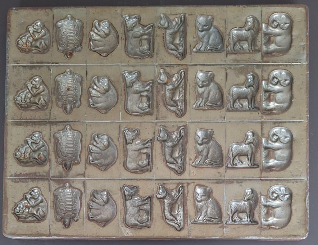Chocolademal / chocoladevorm - Dieren - 31, Antiek en Kunst, Ophalen of Verzenden