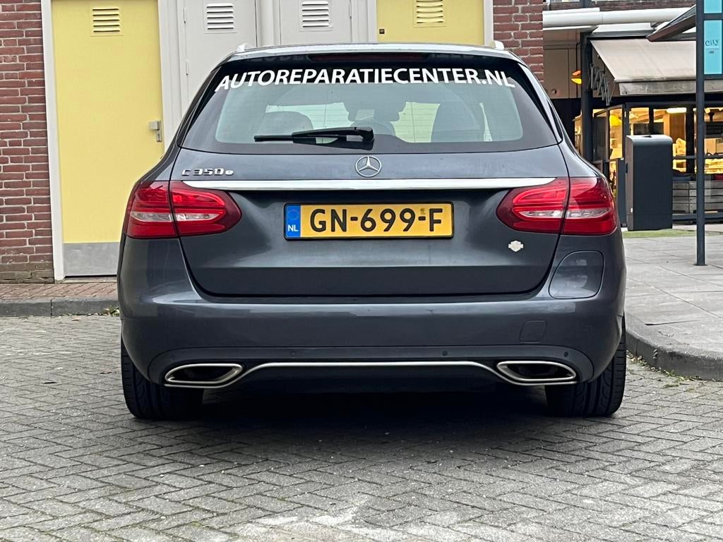 Mercedes-Benz C-Klasse C350 e Plug-in Hybrid  7G-TRONIC, Auto's, Automaat, Achterwielaandrijving, Hybride Elektrisch/Benzine, 1740 kg