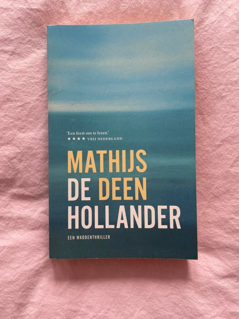 Mathijs Deen - De Hollander, Ophalen of Verzenden, Gelezen
