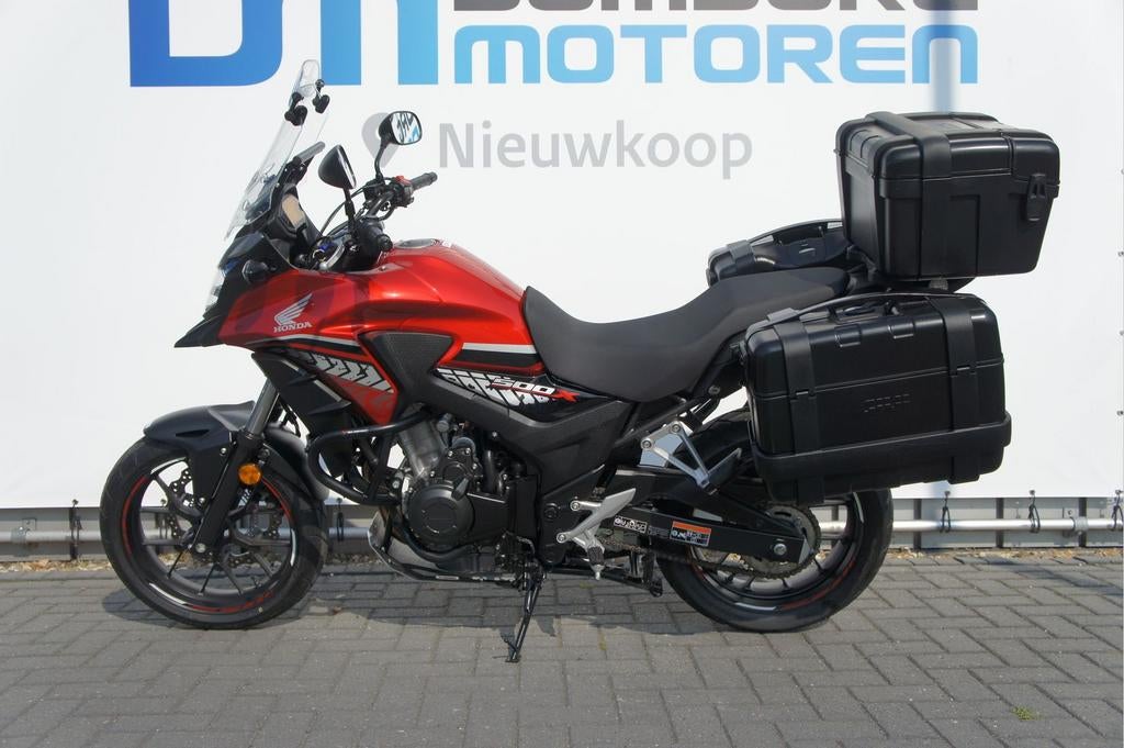 HONDA CB 500 X / ABS (bj 2020) adventure 12 mnd garantie, 2 cilinders, HONDA, Motorrijbewijs A, Bedrijf