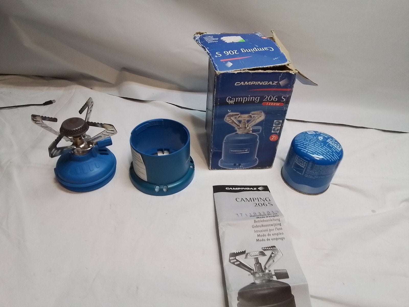 Campingaz 206 S Campingbrander - Compact en Draagbaar, Ophalen of Verzenden