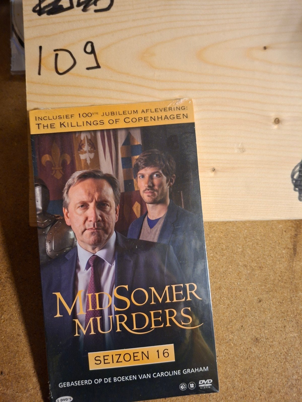 Midsomer Murders - Seizoen 16 (DVD), Ophalen of Verzenden