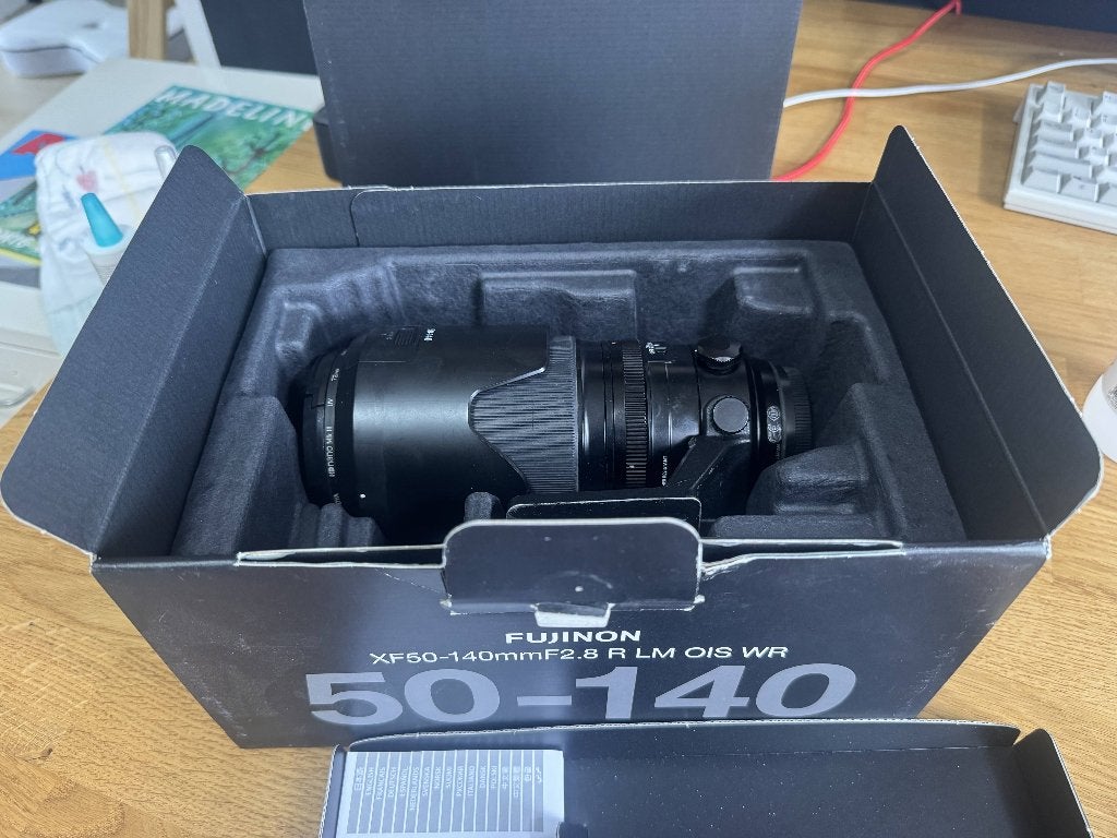 Fujifilm Fujinon 50-140mm F2.8 R LM OIS WR, Ophalen, Fujifilm, Gebruikt, Telelens