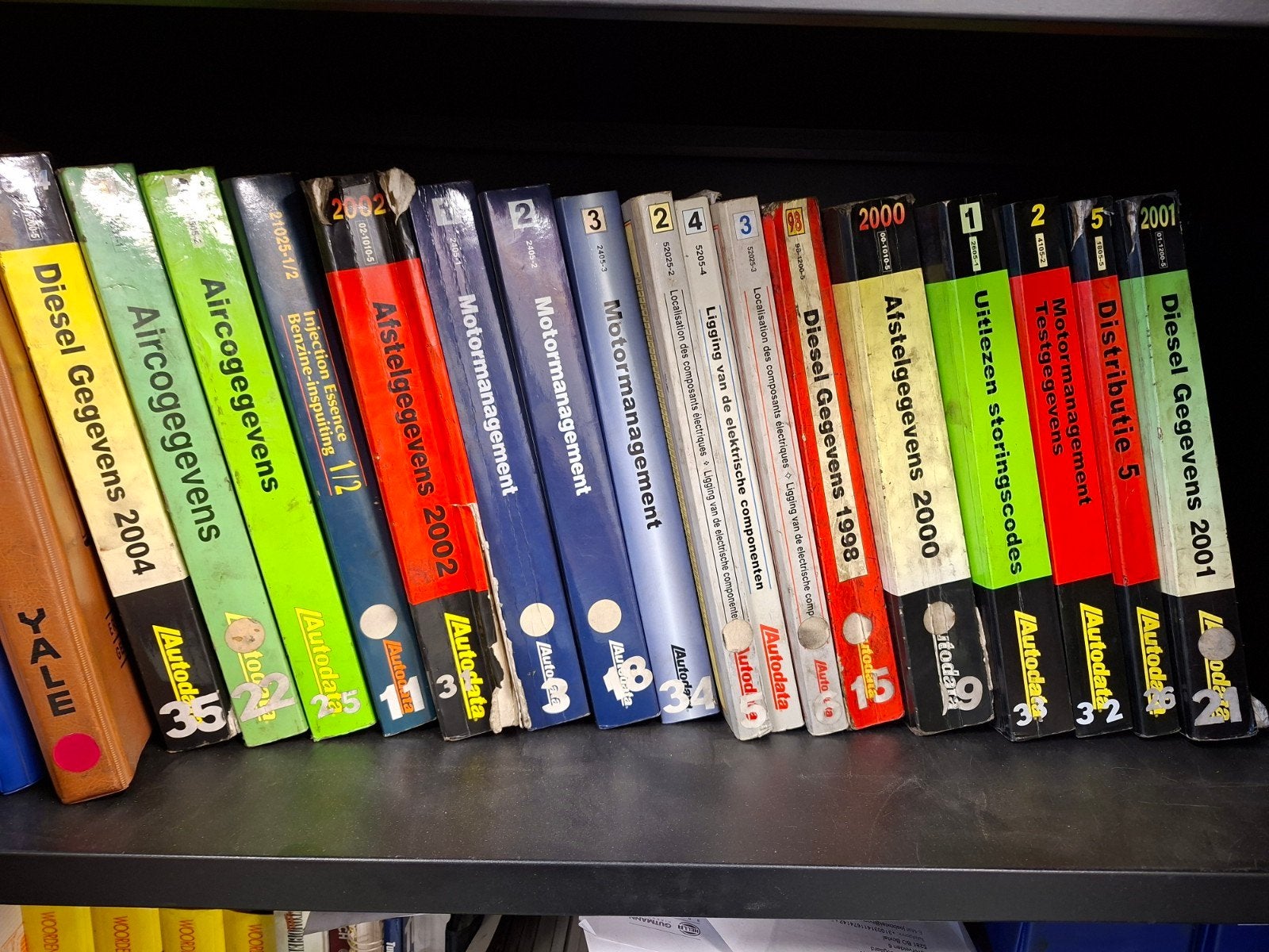 Autodata Technische Boeken en Werkplaatshandboeken, Ophalen of Verzenden, Gelezen, Algemeen, Autodata