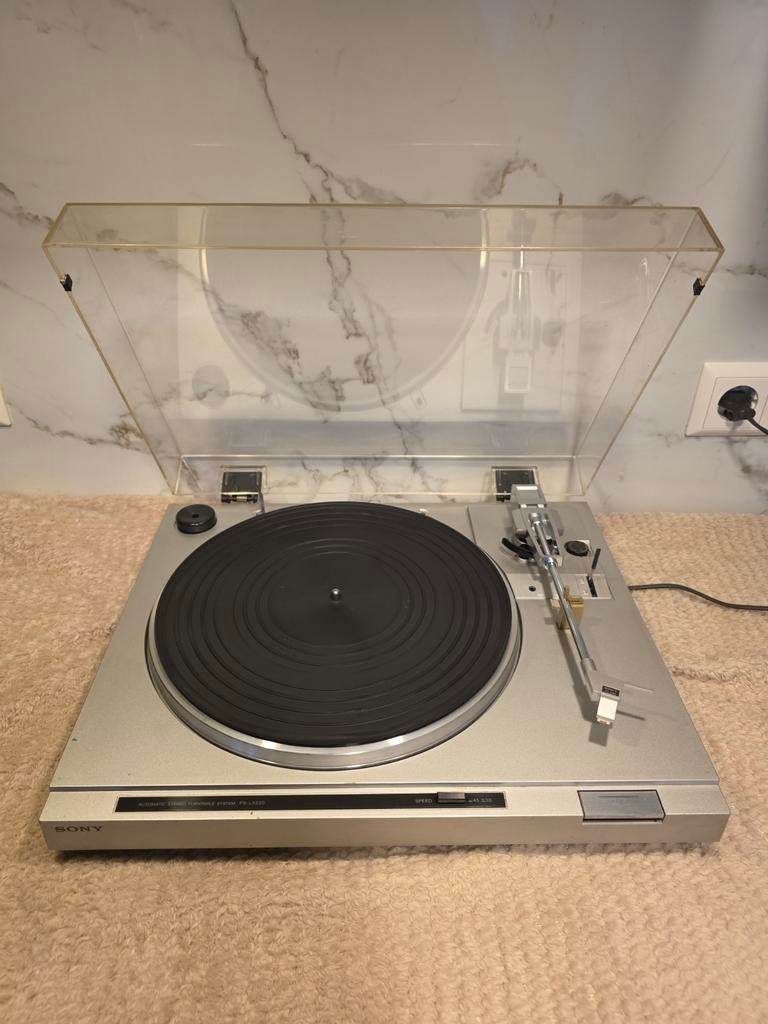 Sony PS-LX220 Platenspeler – Automatisch, Audio, Tv en Foto, Platenspelers, Gebruikt, Automatisch, Ophalen of Verzenden, Platenspeler