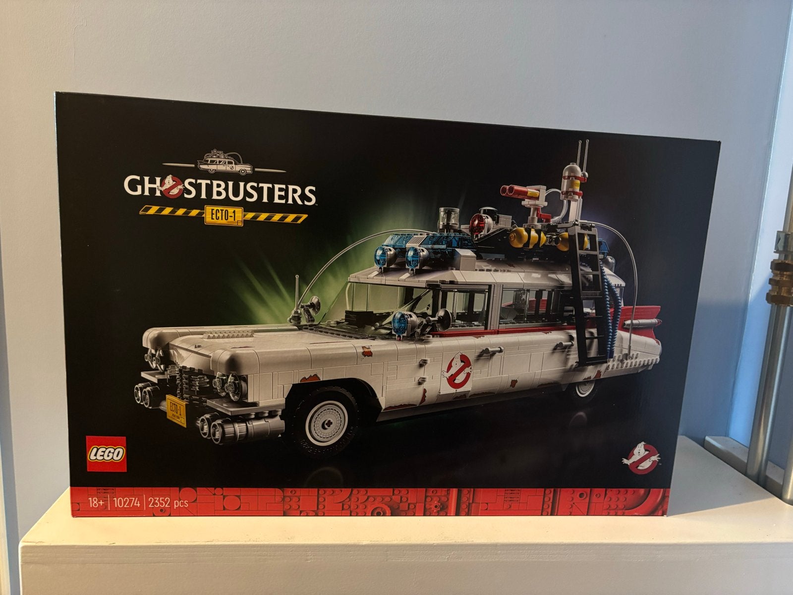 LEGO 10274 Ghostbusters Ecto-1 Nieuw, Kinderen en Baby's, Speelgoed | Duplo en Lego, Lego, Nieuw, Ophalen of Verzenden, Icons