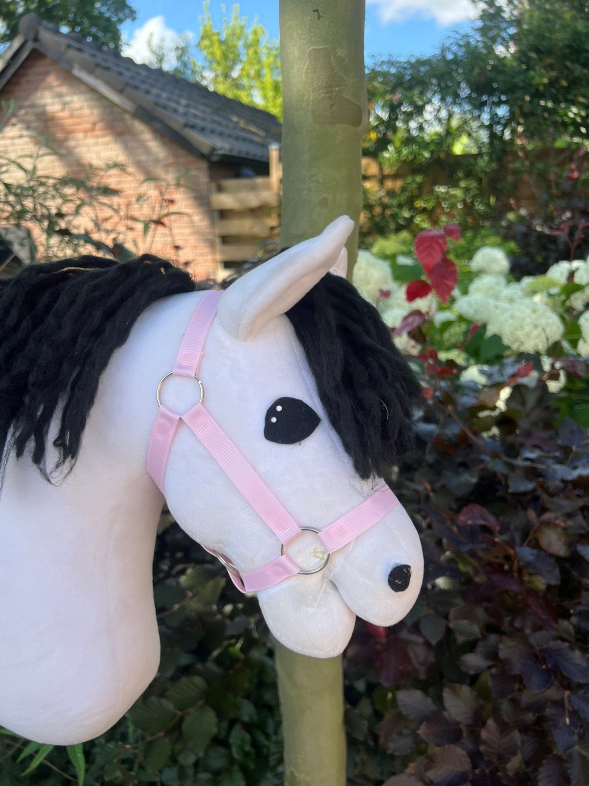 Hobby horse halster, Ophalen of Verzenden, Zo goed als nieuw