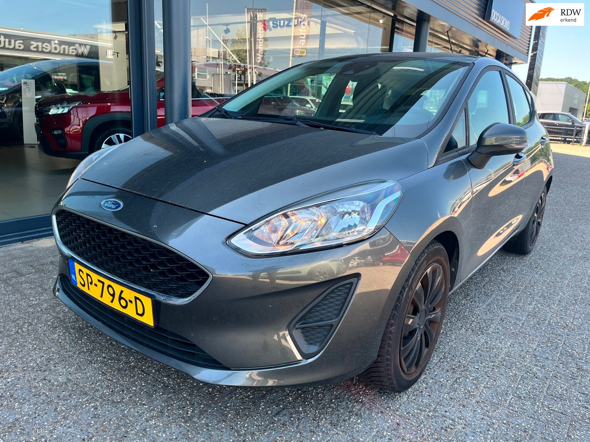 Ford Fiesta 1.1 Trend - navigation pack, Auto's, Voorwielaandrijving, Stof, 23 km/l, Origineel Nederlands