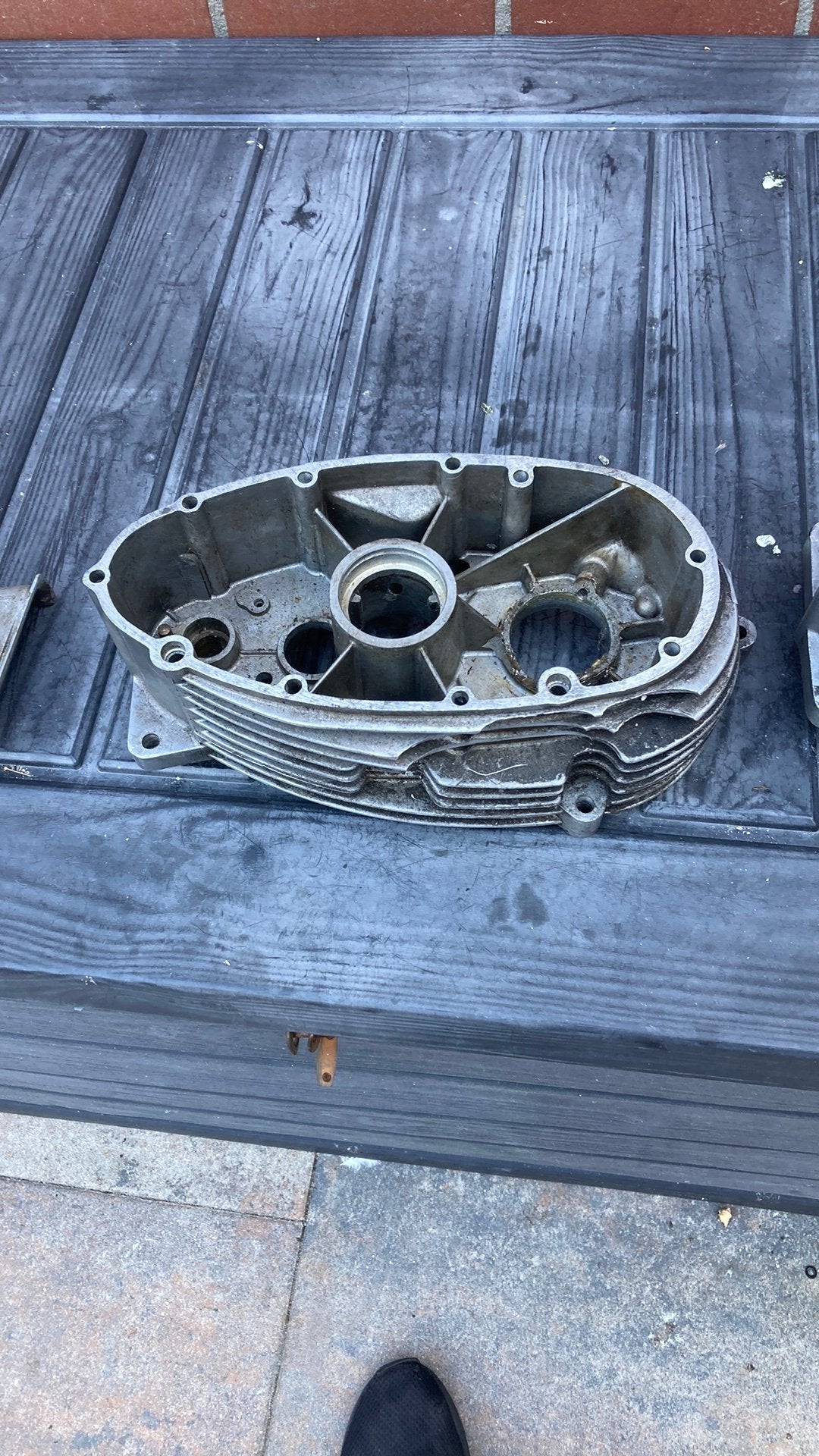 Te koop carterdelen voor de KS 125 met werk, Ophalen of Verzenden, Zo goed als nieuw, Blok
