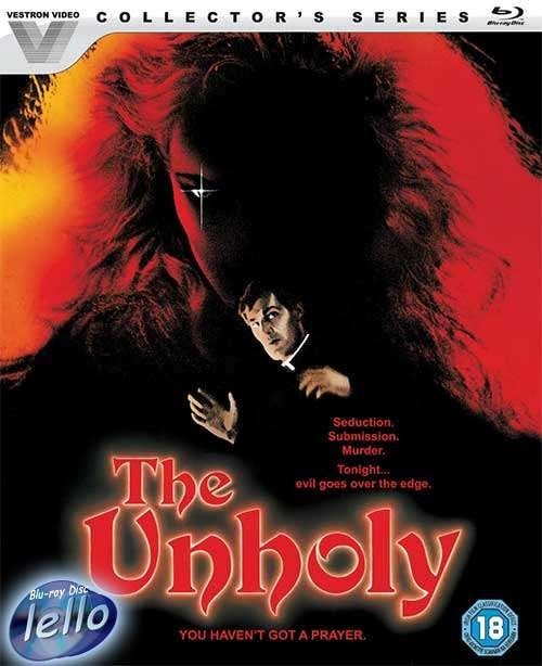 Blu-ray: The Unholy (1988 Ruben Rabasa, Nicole Fortier) SCUK, Ophalen of Verzenden, Nieuw in verpakking, Horror