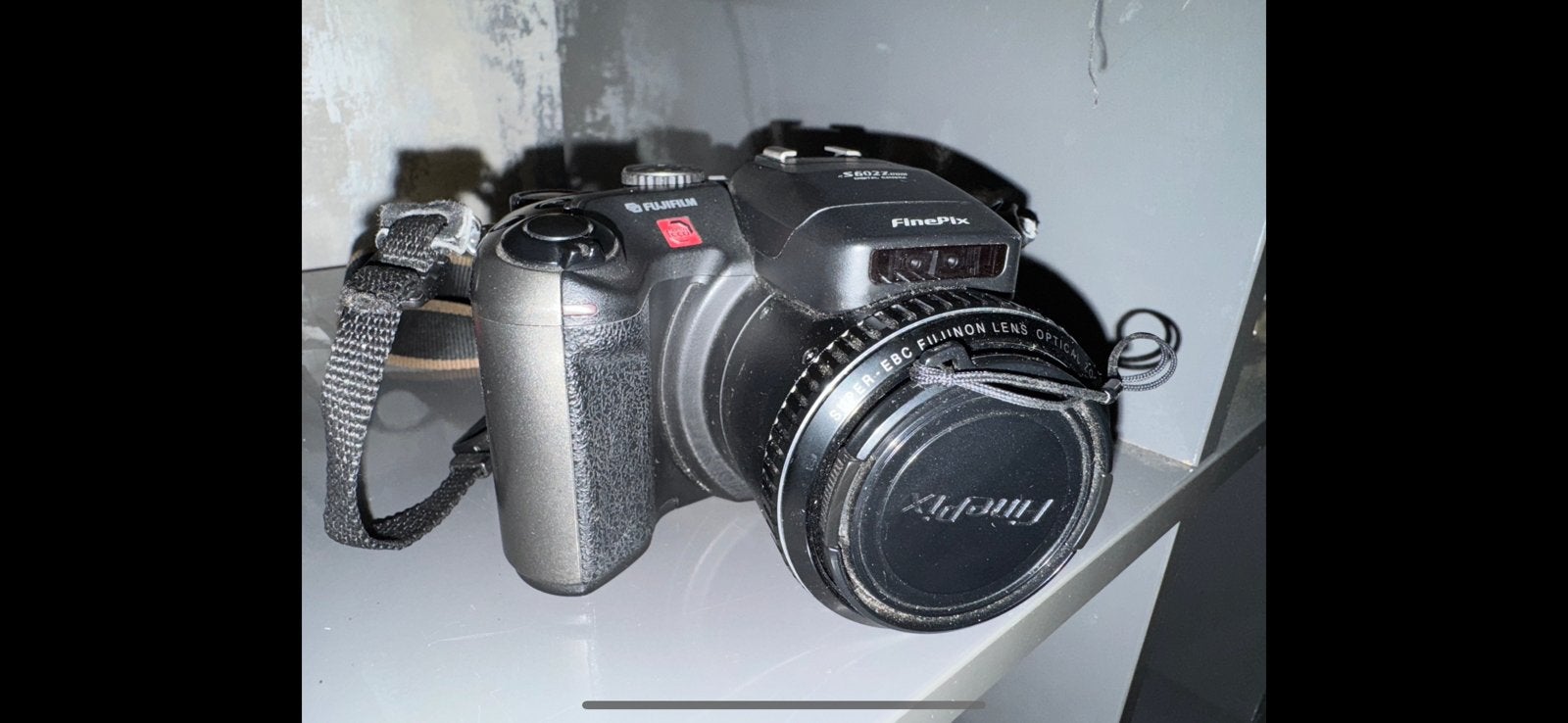 Fujifilm FinePix s602 zoom digital camera, Ophalen of Verzenden, Zo goed als nieuw