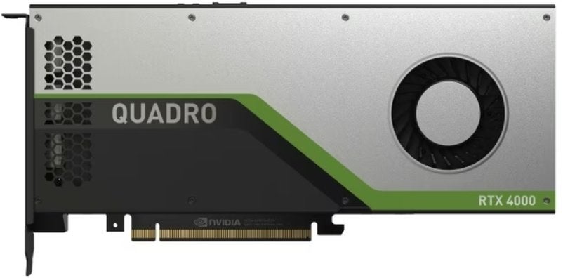 NVIDIA Quadro RTX 4000 8GB – (Turing, raytracing, CAD/3D), Computers en Software, PCI-Express 3, DisplayPort, GDDR6, Ophalen of Verzenden