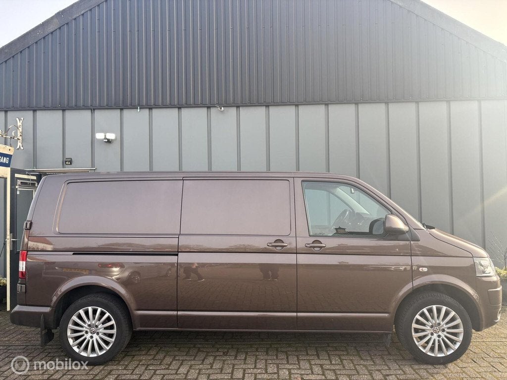 Volkswagen Transporter 2.0 TDI BM L2H1 Automaat - Airco - Cr, Automaat, Euro 5, Stof, Gebruikt
