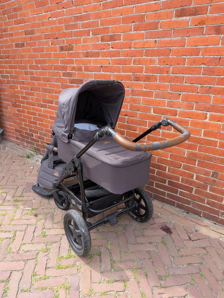Koelstra kinderwagen met extra wiel en Maxi-Cosi adapters, Kinderen en Baby's, Kinderwagens en Combinaties, Gebruikt, Ophalen of Verzenden