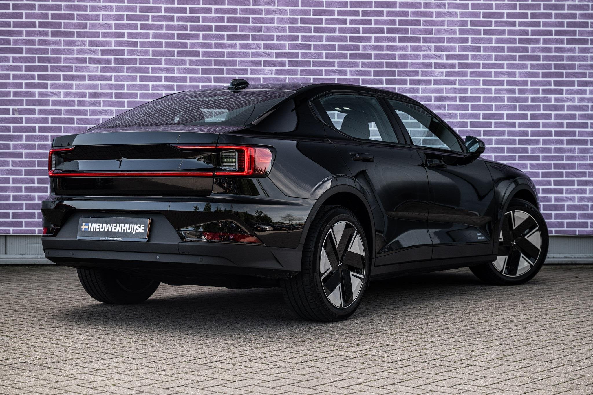 Polestar 2 Long Range Dual motor 82 kWh | 360 graden camera, Auto's, Polestar 2, Stof, Gebruikt, 82 kWh