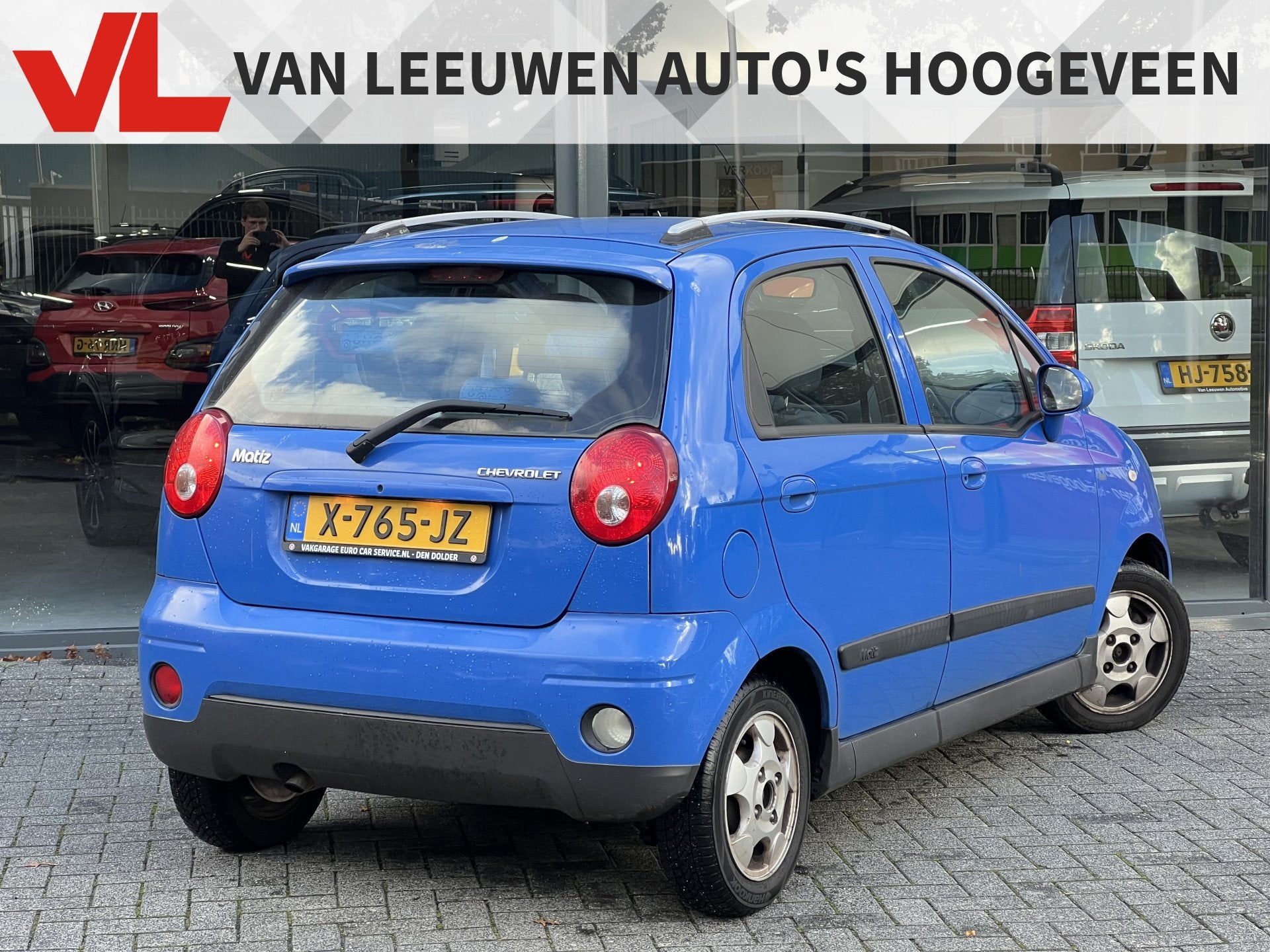 Chevrolet Matiz 0.8 Style | Nieuw binnen | Airco | Automaat, Stof, Gebruikt, Huisgarantie, Met garantie (alle)