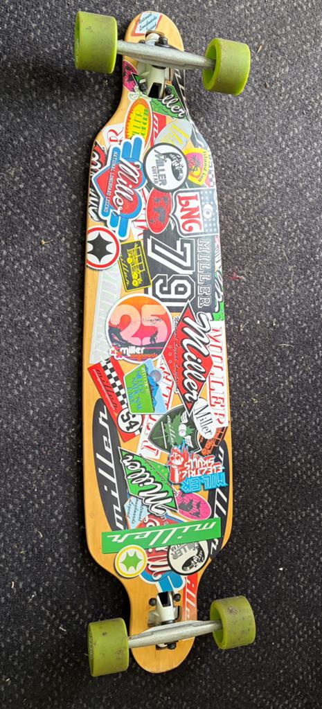 Miller skateboard, Ophalen, Zo goed als nieuw