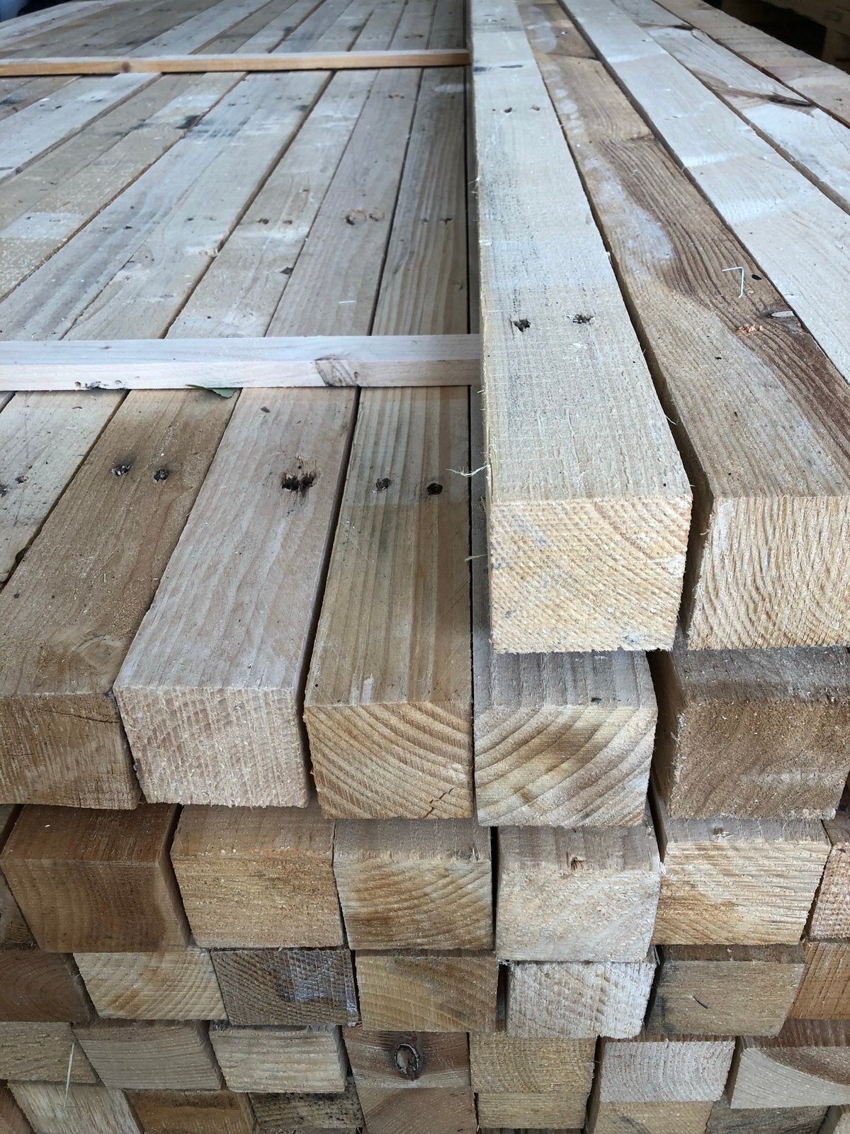 Schutting palen, Ophalen, Zo goed als nieuw, 250 cm of meer, Planken