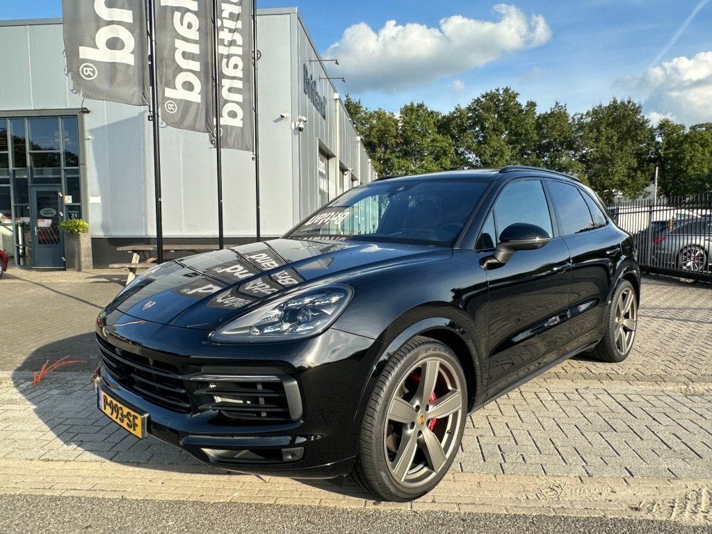 Porsche CAYENNE 3.0 E-Hybrid bj2020 *Pano *Adaptive *Head-up, Auto's, Automaat, Cayenne, Gebruikt, Euro 6