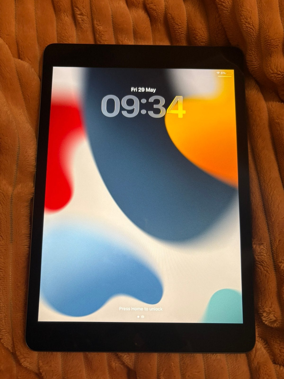 Ipad 9th generation, grey 64 gb, Computers en Software, Apple iPads, Apple iPad, Zo goed als nieuw, Ophalen, 10 inch
