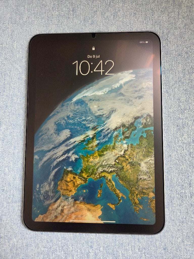 Ipad mini 7, model A2993, heel netjes, Computers en Software, Apple iPads, Zo goed als nieuw, Apple iPad, Wi-Fi, 8 inch, 128 GB