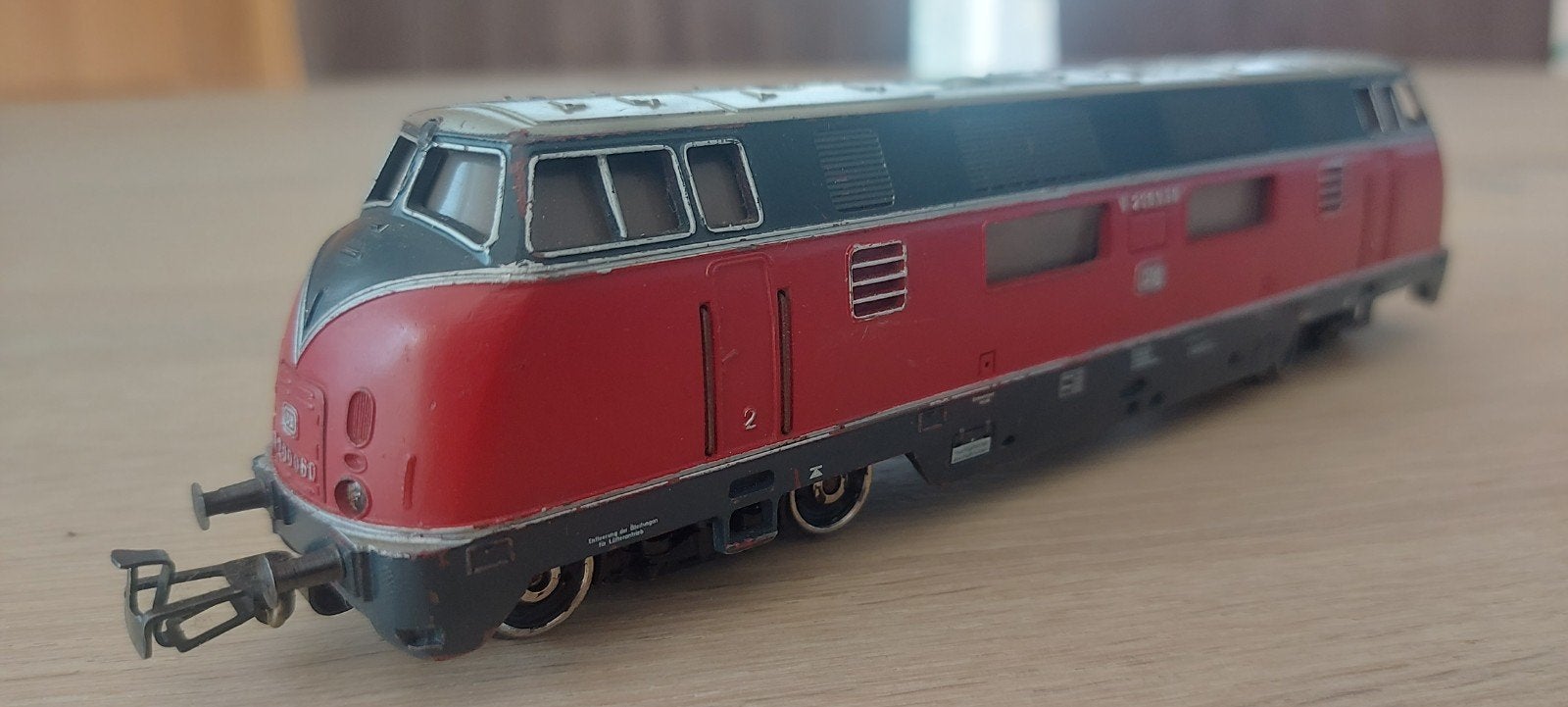 Märklin DB V 200 027 dieselloc artikelnummer 3021, Hobby en Vrije tijd, Modeltreinen | H0, Wisselstroom, Wagon, Ophalen of Verzenden