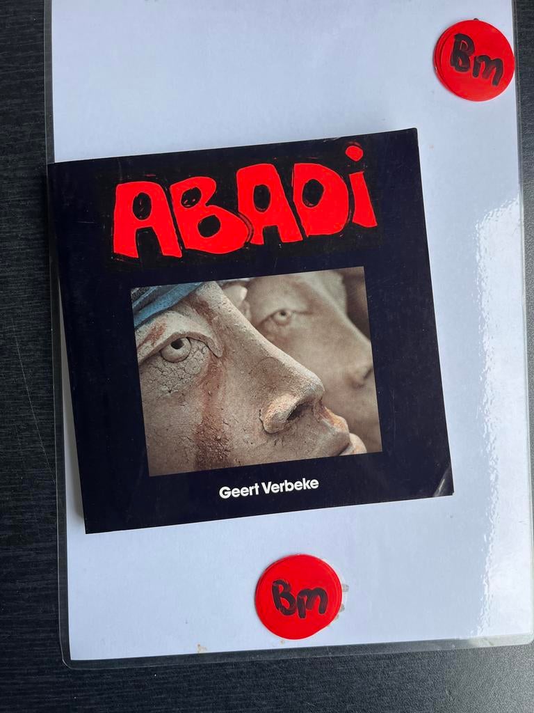 Abadi - Geert Verbeke (Kunstboek), Ophalen of Verzenden, Zo goed als nieuw