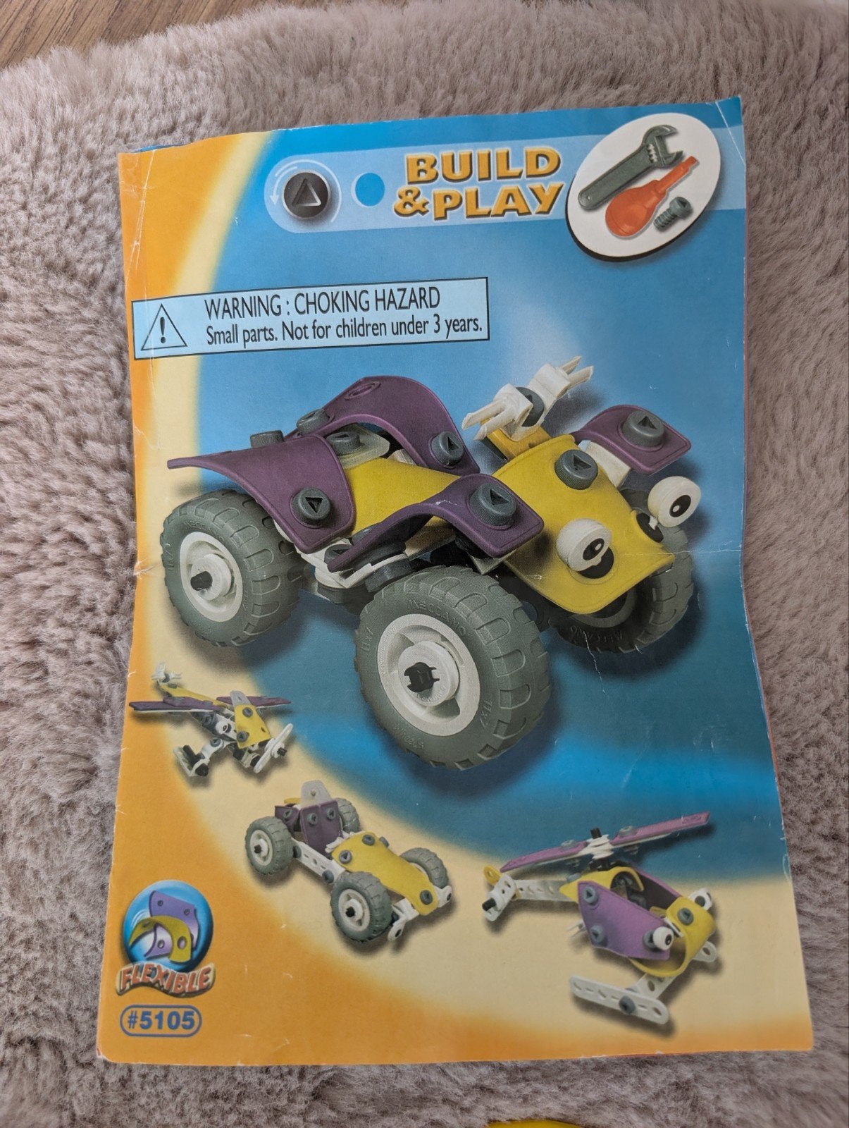Build & Play auto 4 in 1, Ophalen of Verzenden