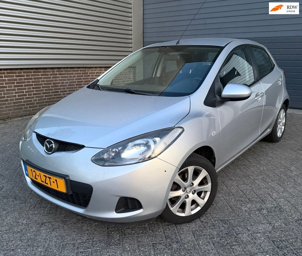 Mazda 2 1.3 TS|NETTE AUTO|NAP|AIRCO|ONDERHOUDEN, Voorwielaandrijving, Gebruikt, 31 €/maand, 4 cilinders
