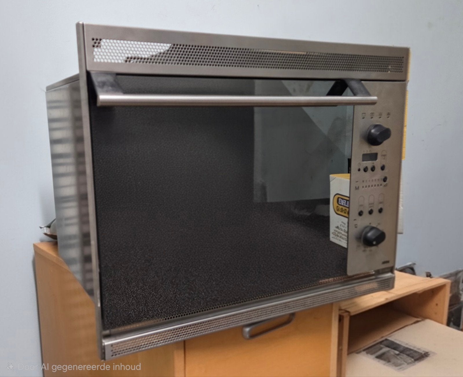 ATAG MC4011G Inbouw Combimagnetron, Ophalen, Combimagnetron, Gebruikt, 60 cm of meer