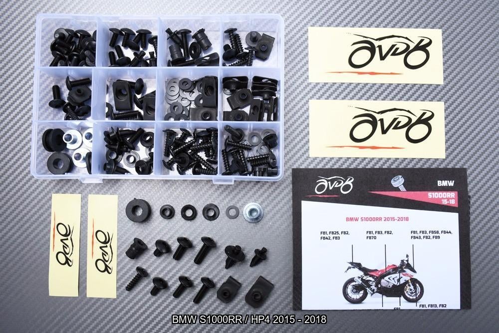 Kuip bouten set voor BMW S1000RR / HP4 2015 - 2018, Ophalen of Verzenden, Nieuw